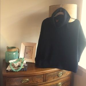 Vince Camuto Cold Shoulder Turtle Neck Sweater NWT